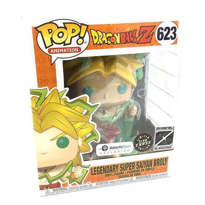 dragon ball funko pop broly