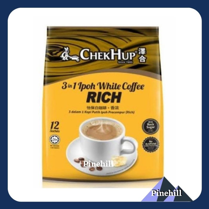 

Ipoh White Coffee 3 in 1 KING - Chek Hup / Check Hup / ChekHup