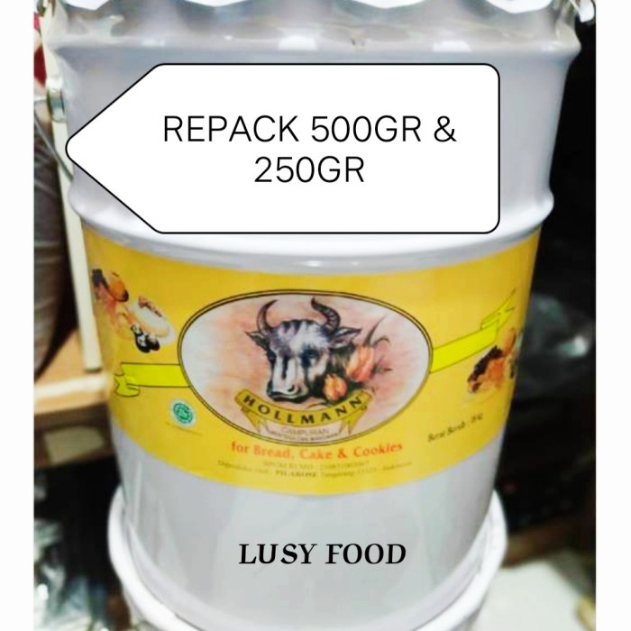 

Hollmann Butter Repack Mentega Butter milk halal