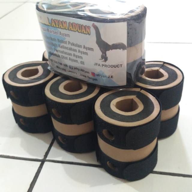 Barbel ayam jago 500gram