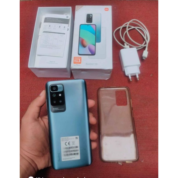 Redmi 10 4/64 batangan
