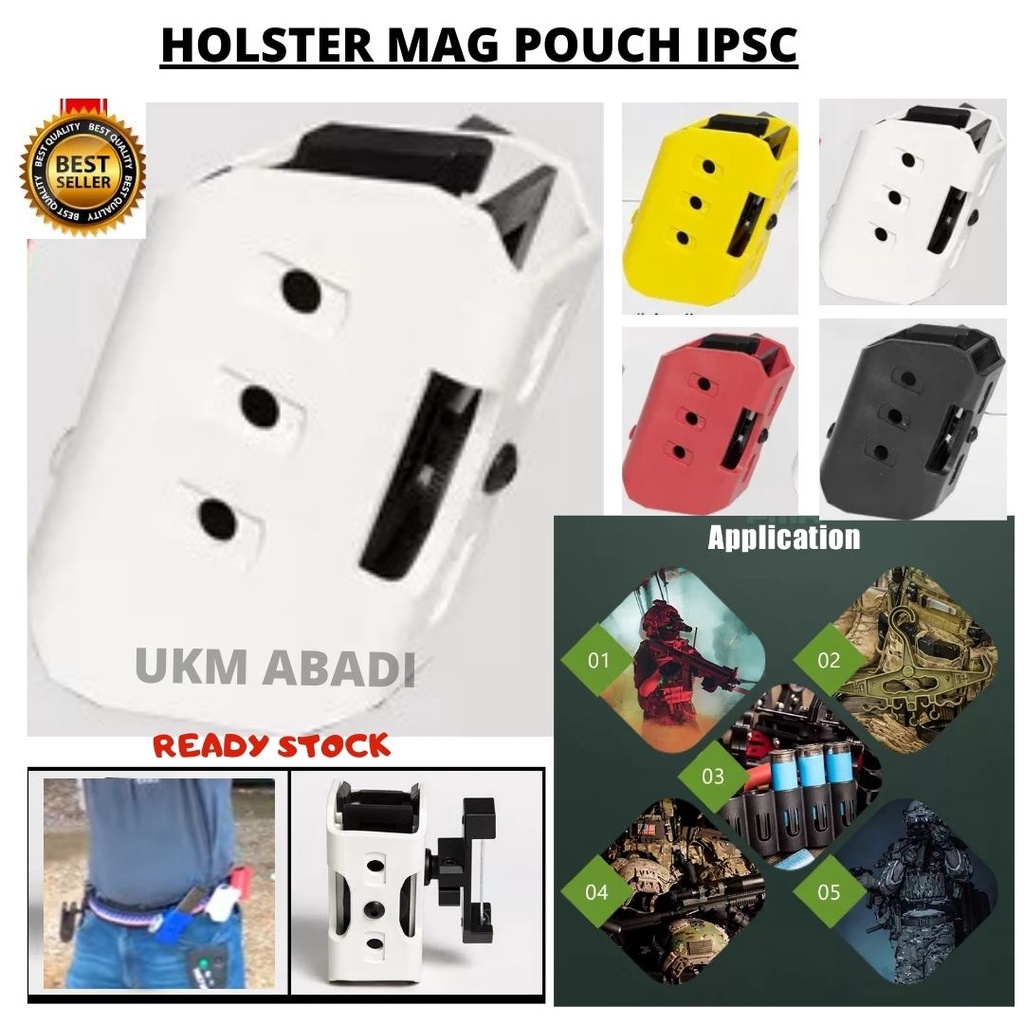 Holster Serbaguna IPSC Tempat Sarung Magazine CNC Mag Pouch 101ILI