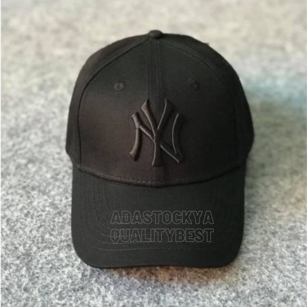 COD PROMO !!! Topi Pria Distro Ori Keren 2021 Logo NY TERLARIS Termurah bisa COD