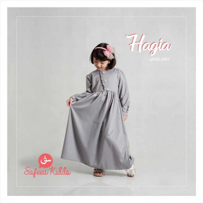 Gamis Anak Bahan Toyobo Fodu ORI