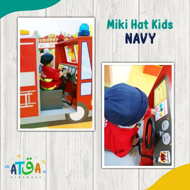 PECI ANAK KEKINIAN/PECI ANAK/MIKI HAT ANAK/TOPI ANAK KEKINIAN