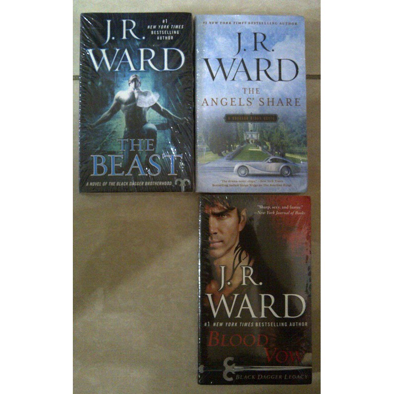 Novel Import J.R.Ward