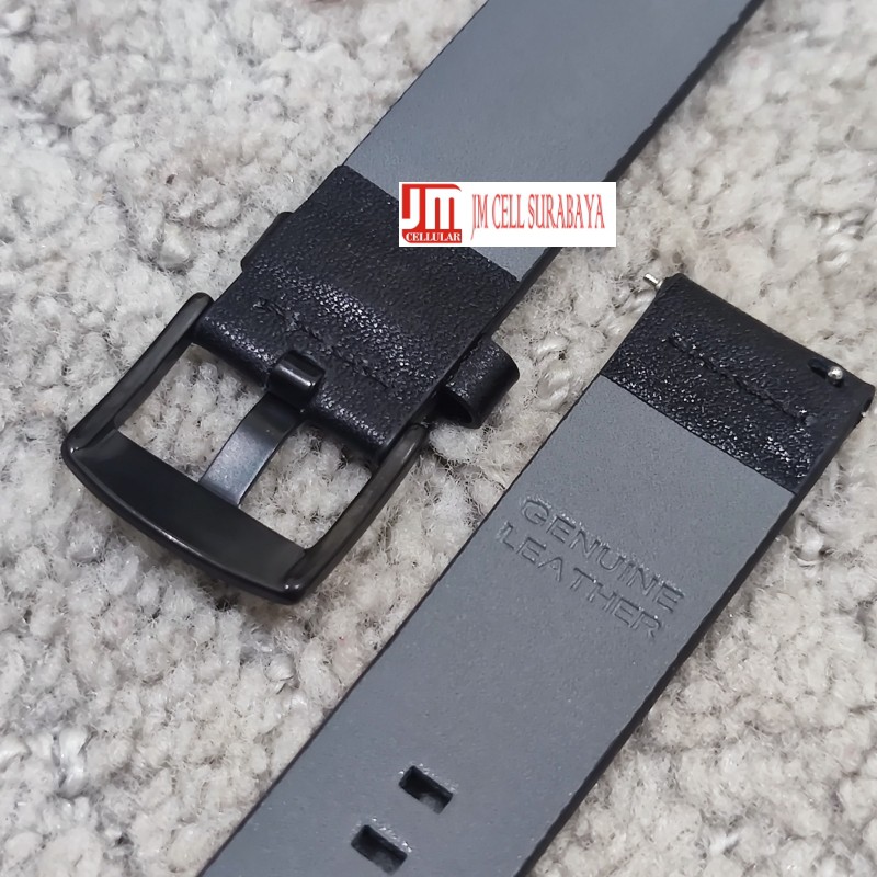 Tali Strap Garmin Vivoactive 4 45mm (Bukan 4s) - Modern Leather Kulit