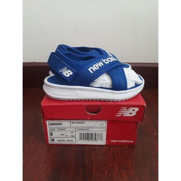 New balance sandal anak kids toddler baby original