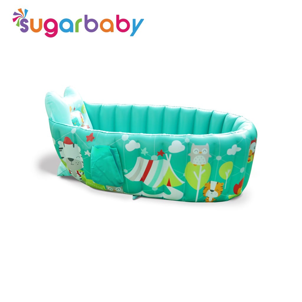 Sugar Baby 2 in 1 Baby Bath Tub | Bathtub Bak Mandi Karet Bayi