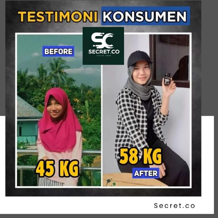 

☛ Rebut promo SECRETWEIGHT Paket Silver (Beli 2 botol GRATIS 2 botol) .,.,