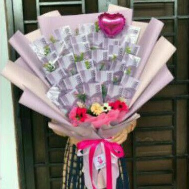 BALON LOVE FOIL/TAMBAHAN BUKET