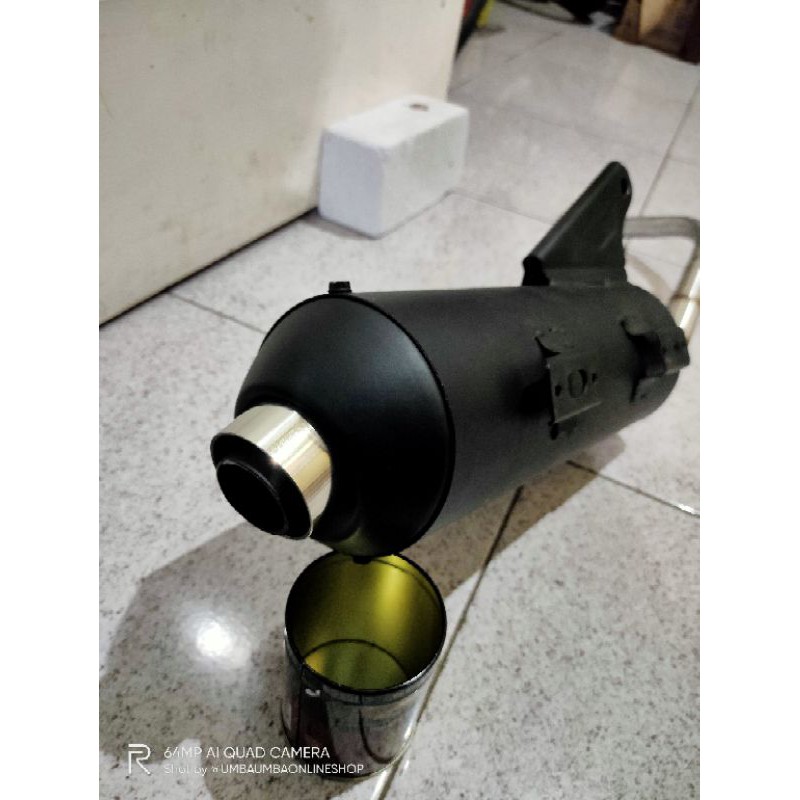 KNALPOT COPY CMS BEAT SCOOPY COPY CMS LEHERAN CACING BY ZRC