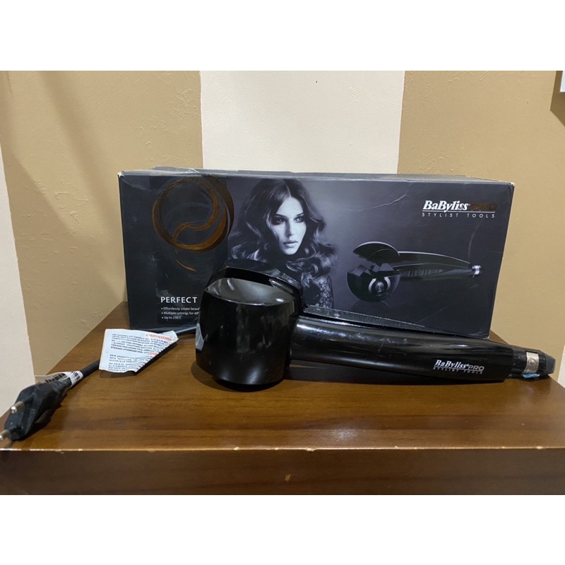babyliss pro / catok curly otomatis