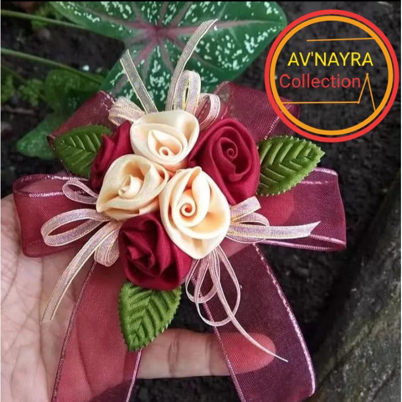 pita hampers/aplikasi baju/hias box hantaran