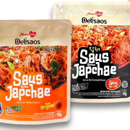

mamasuka delisaos saus bumbu japchae halal 100gram