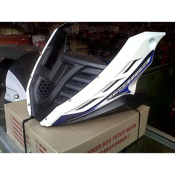 cover engine transformer cb150r Cover engine cb150r tutup mesin under cowl - MF AKSESORIS MOTOR