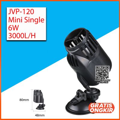 Pompa Air Ombak Akuarium Wave Maker Pump 6W JVP-120