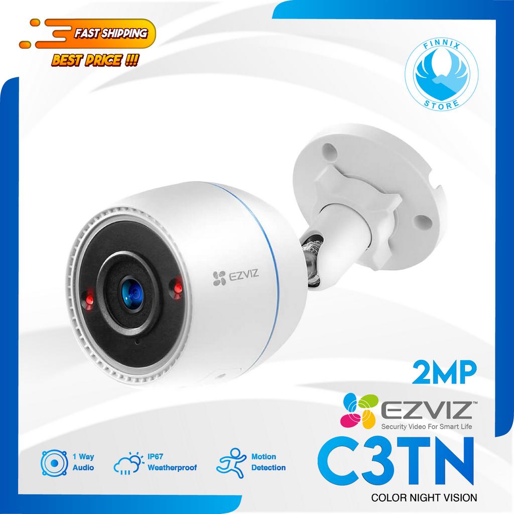 EZVIZ C3TN OutPro 3MP / 2MP Outdoor IP Camera CCTV - Color Night Vision