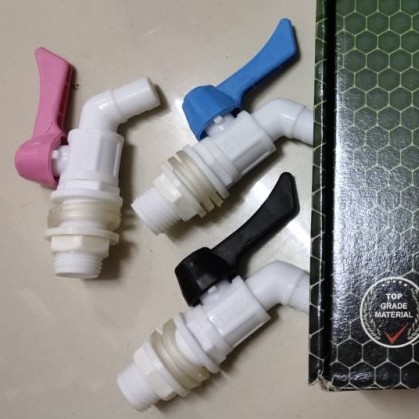 KRAN GUCCI DISPENSER GALON AIR AQUA PUTAR PVC/KRAN KERAN AIR MINUM/KRAN AIR PLASTIK