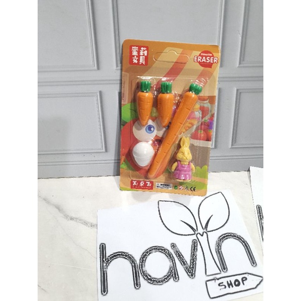 penghapus hewan/stip animal/hapusan lucu-X