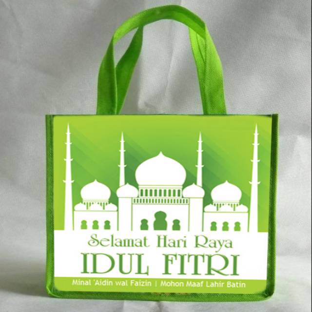 

Tas idul fitri model jinjing spunbond