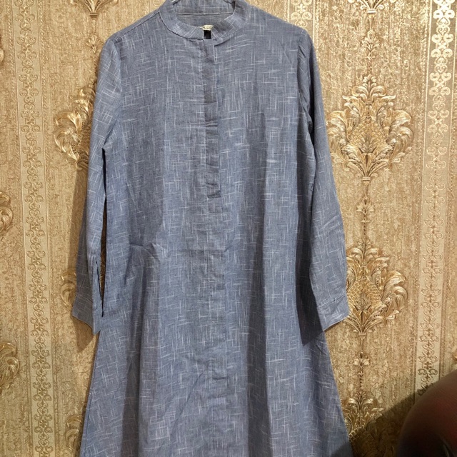 Preloved Tunik Heaven lights navy