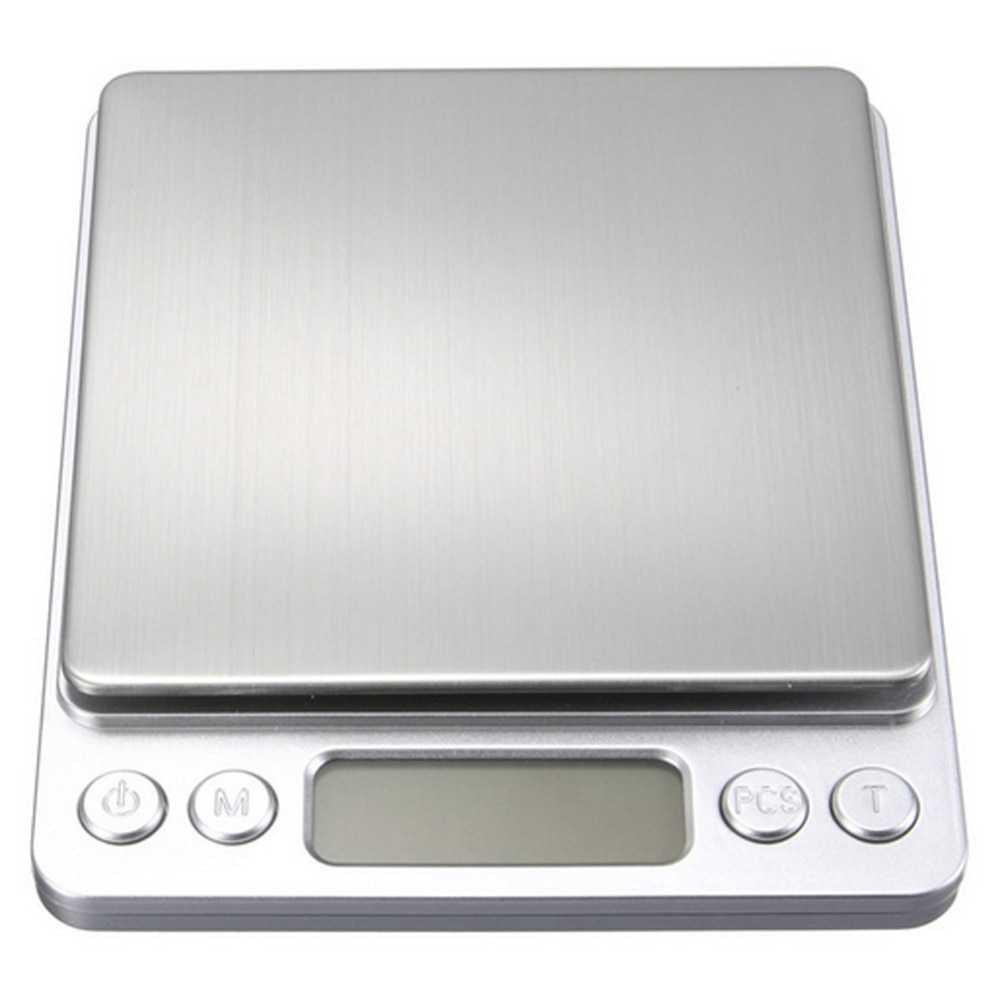 Grab Medan Timbangan Mini Kopi Bumbu Masak Digital Scale 2000g 0.1g i2000 Taffware Digipounds