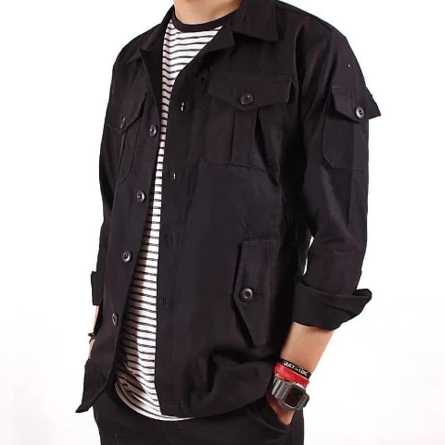 ♙ Pro Collection - Button/SK2 Semi Parka - Jaket Semi Parka ➽