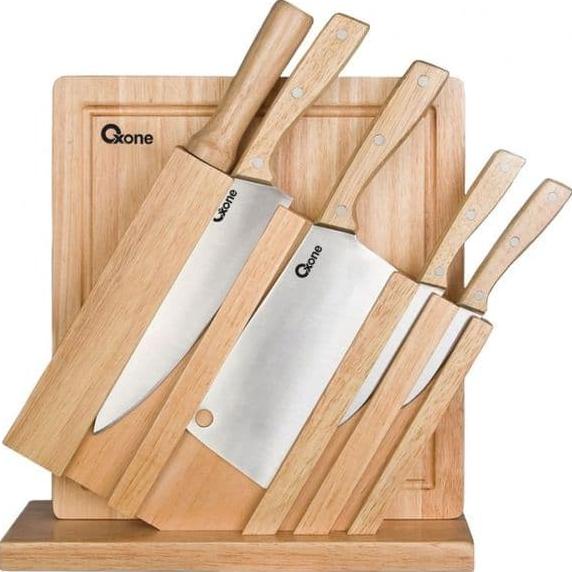 Promo Oxone OX 95 Wooden Knife Pisau Dapur ada