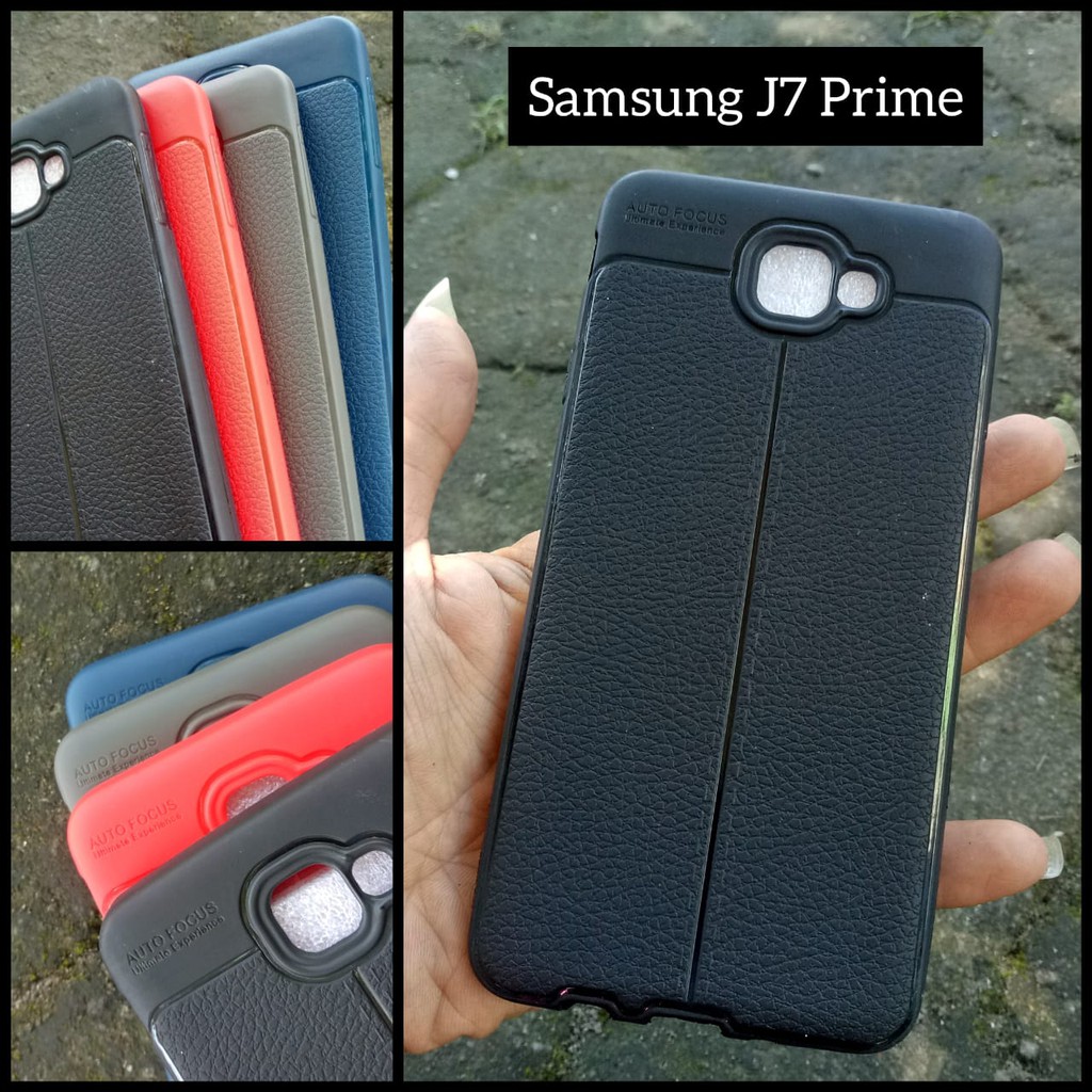 Soft Case Samsung J7 Prime J7 Core J7 Auto Focus Leather