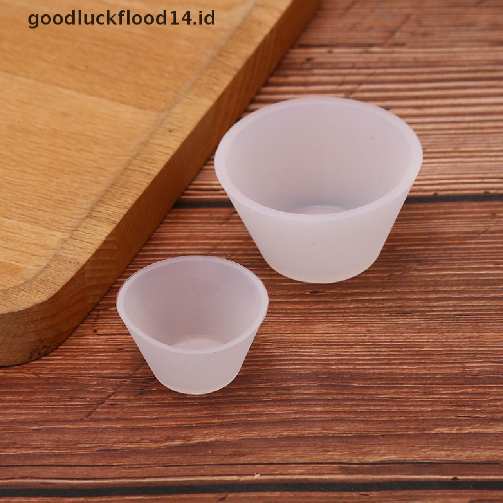 [OOID] Silicone Mixing Measuring Cup DIY Handmade Resin Craft Color Modulation Tool ID