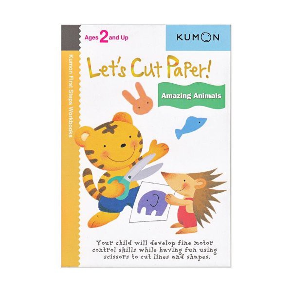 

Kumon Lets cut paper