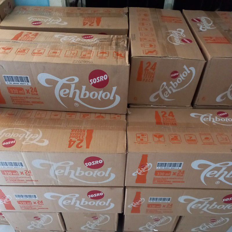 

Tehbotol kotak 330 ml