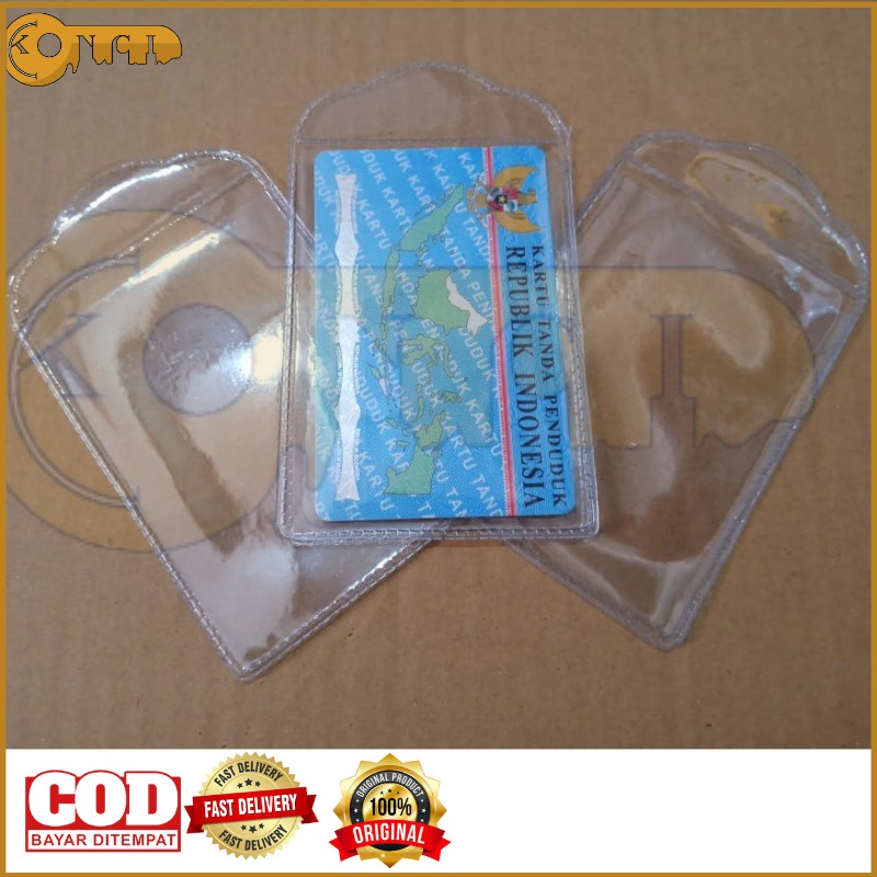

Plastik Pelindung Cover KTP ID Card Kartu Nama