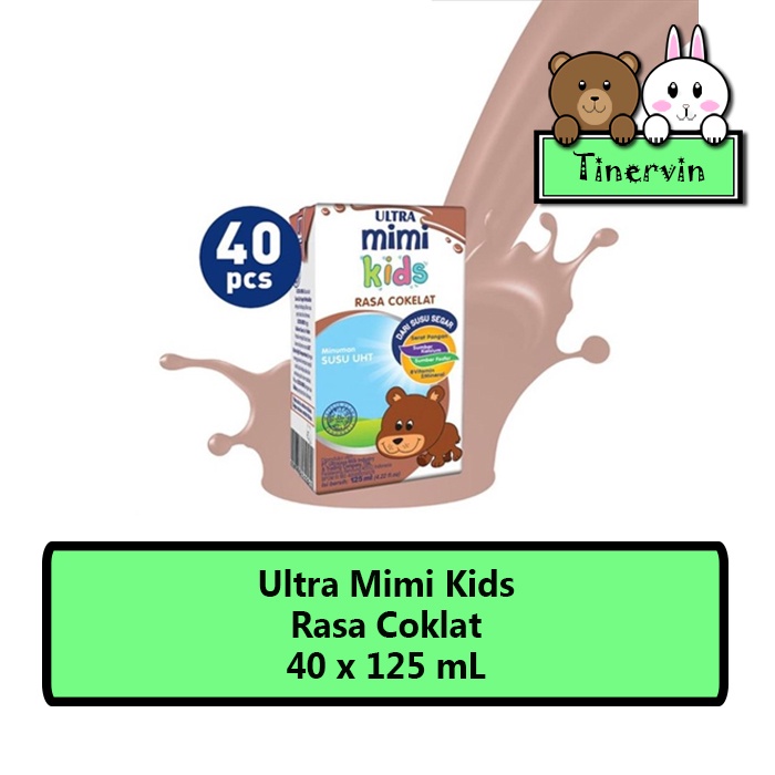 

Ultra Mimi Coklat 40 x 125mL