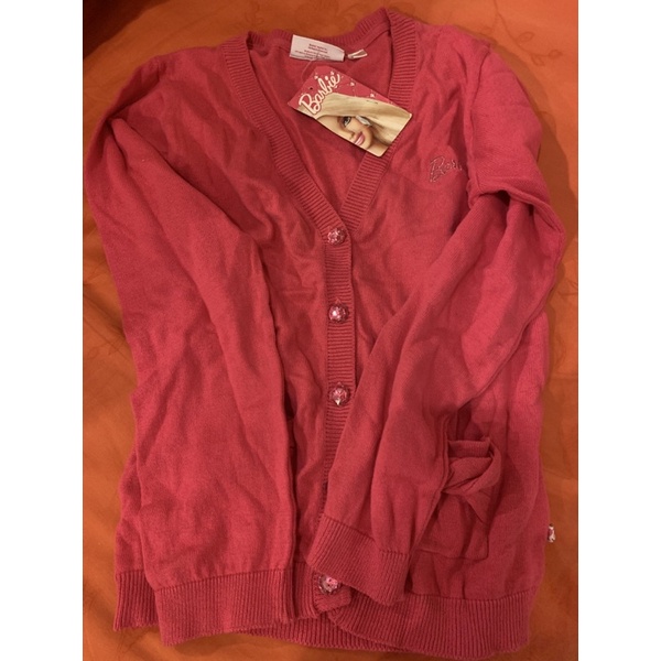 Cardigan Anak Perempuan “Barbie” Original
