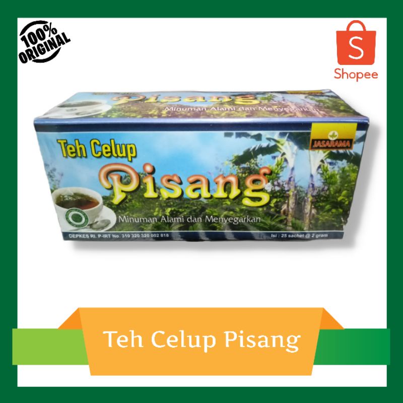 

Teh Pisang Teh Herbal Celup, Mengatasi Gangguan Paru Paru, Batuk Batuk.