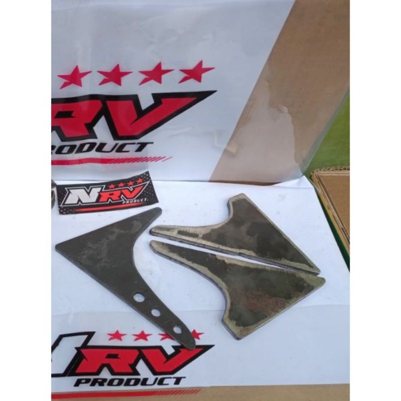 Manisan rangka penguat rangka manisan sudut siku rangka CB GL MP tatanan