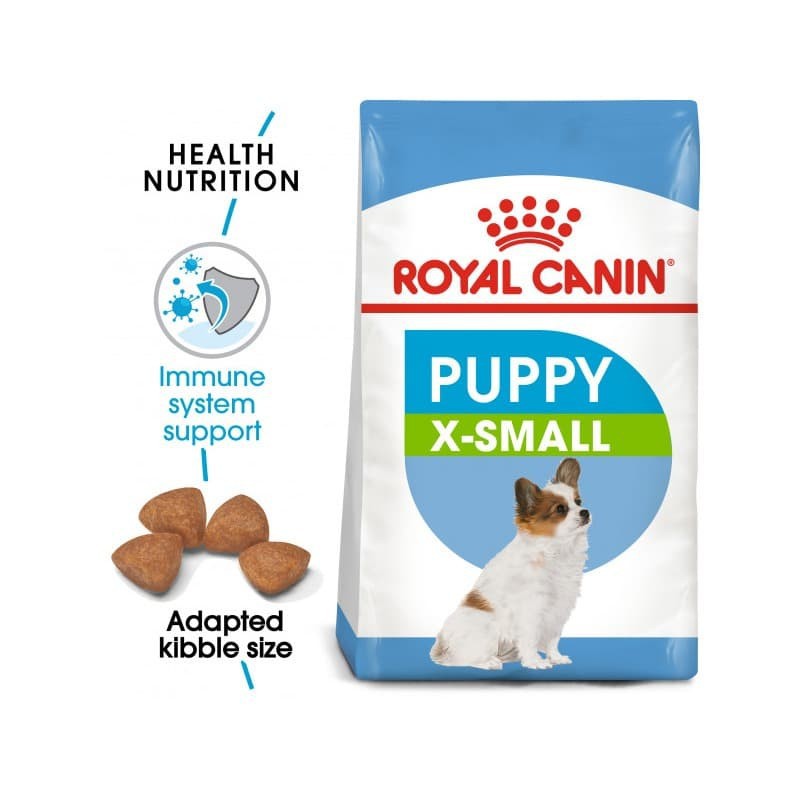 ROYAL CANIN X-SMALL PUPPY 1,5KG FRESHPACK / MAKANAN ANJING ROYAL CANIN