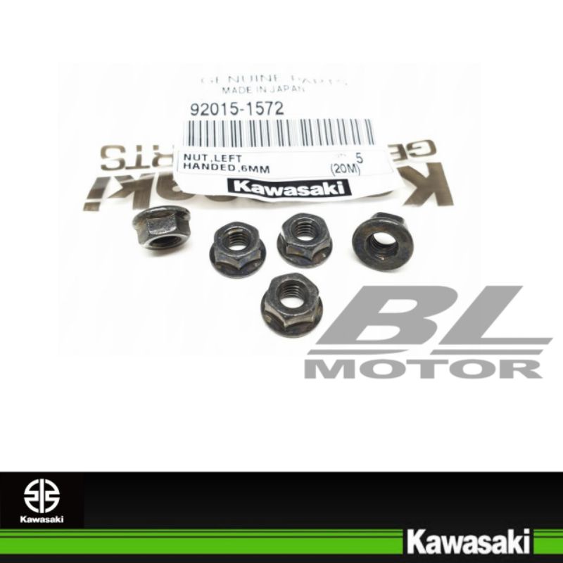 Baut Mur Tiang Super Kips Ninja R RR Original Kawasaki 92015-1572