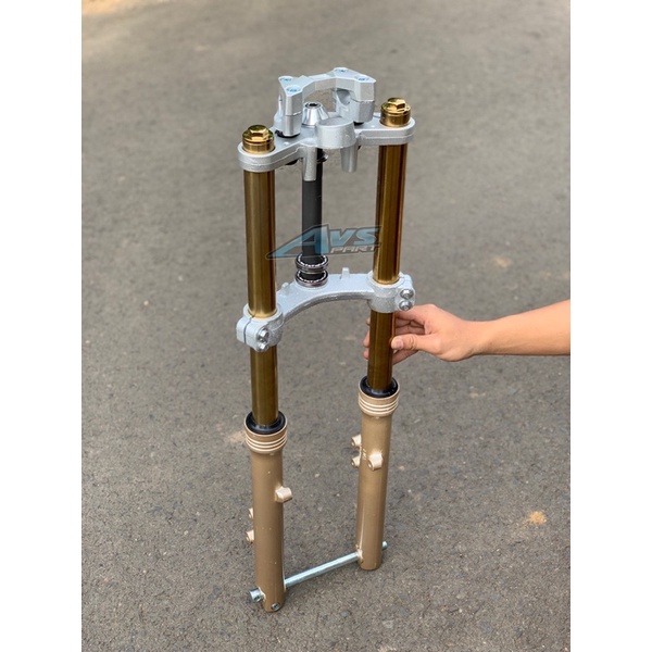 SHOCK SKOK DEPAN PNP HONDA NARUTO MODEL NINJA RR AS GOLD SHOCK DEPAN NINJA RR PNP HONDA CB GL MEGAPR