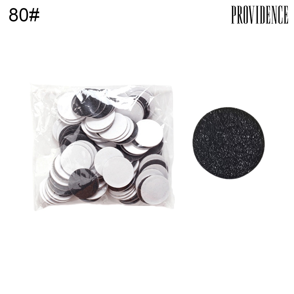 Providence 100Pcs/Pack Foot Grinder Paper Safe Fine Workmanship Sandpaper Pedicure Calluses Sanding Paper for Cuticle