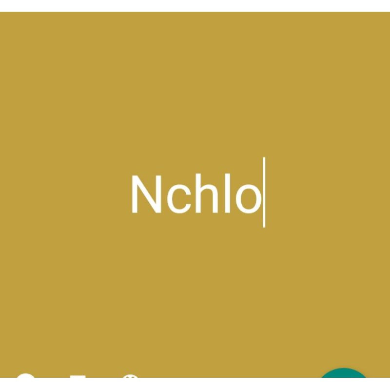 

Nchlo