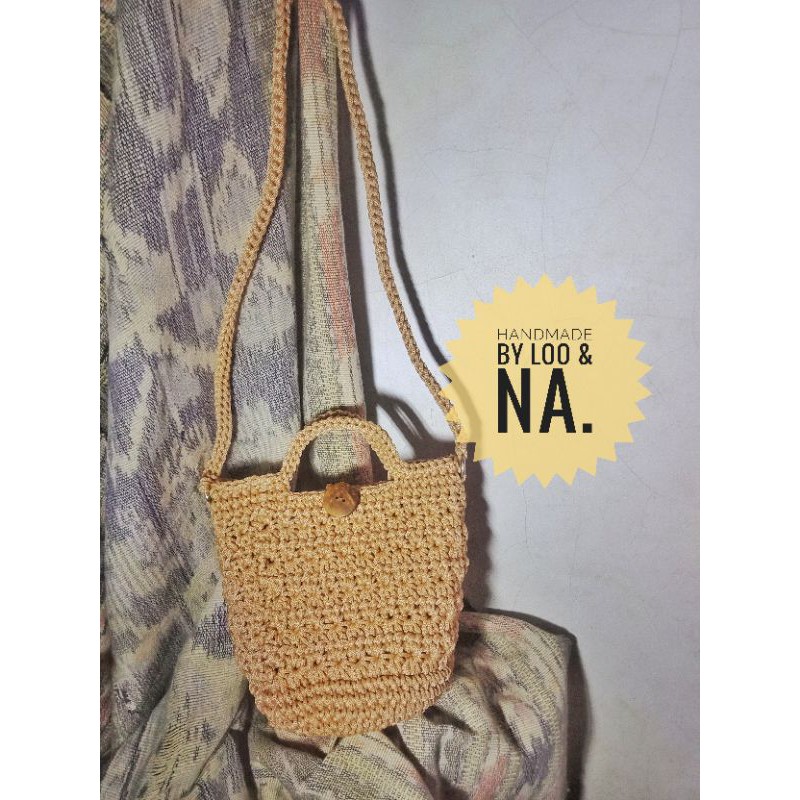 Tas Rajut Crochet Bag