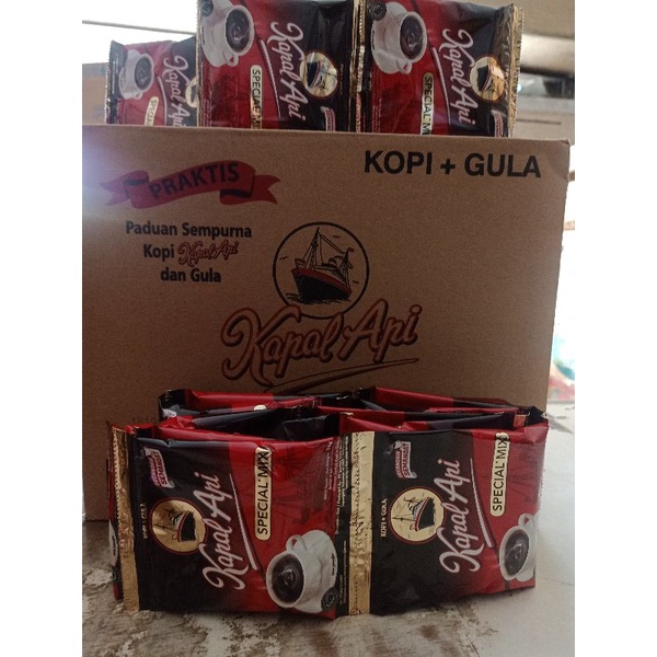 

Kapal Api special mix