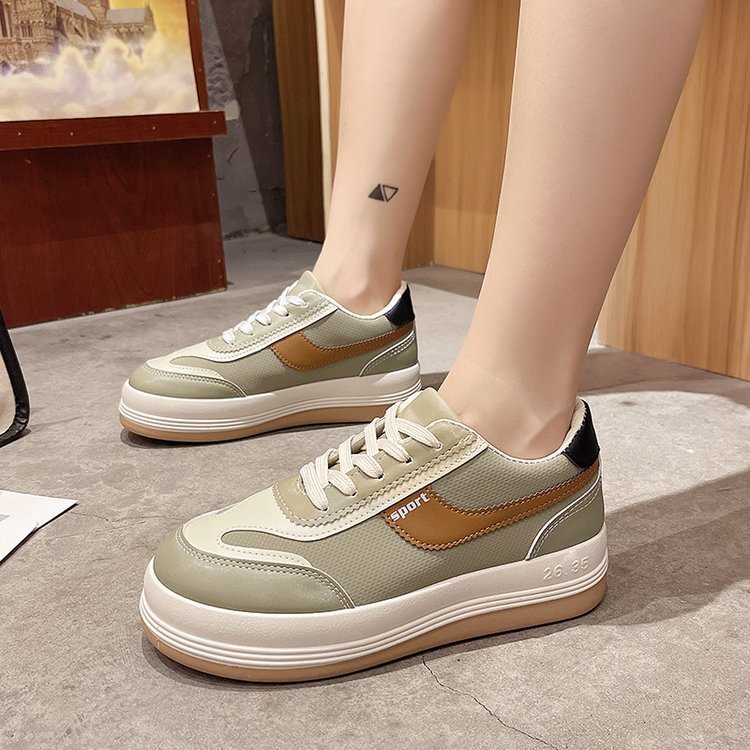 BSS - Sepatu Sneakers Olahraga Wanita Impor Premium - INSI