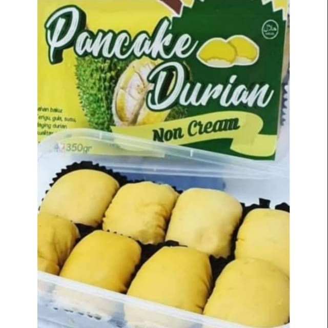 

Pancake Durian Non Cream