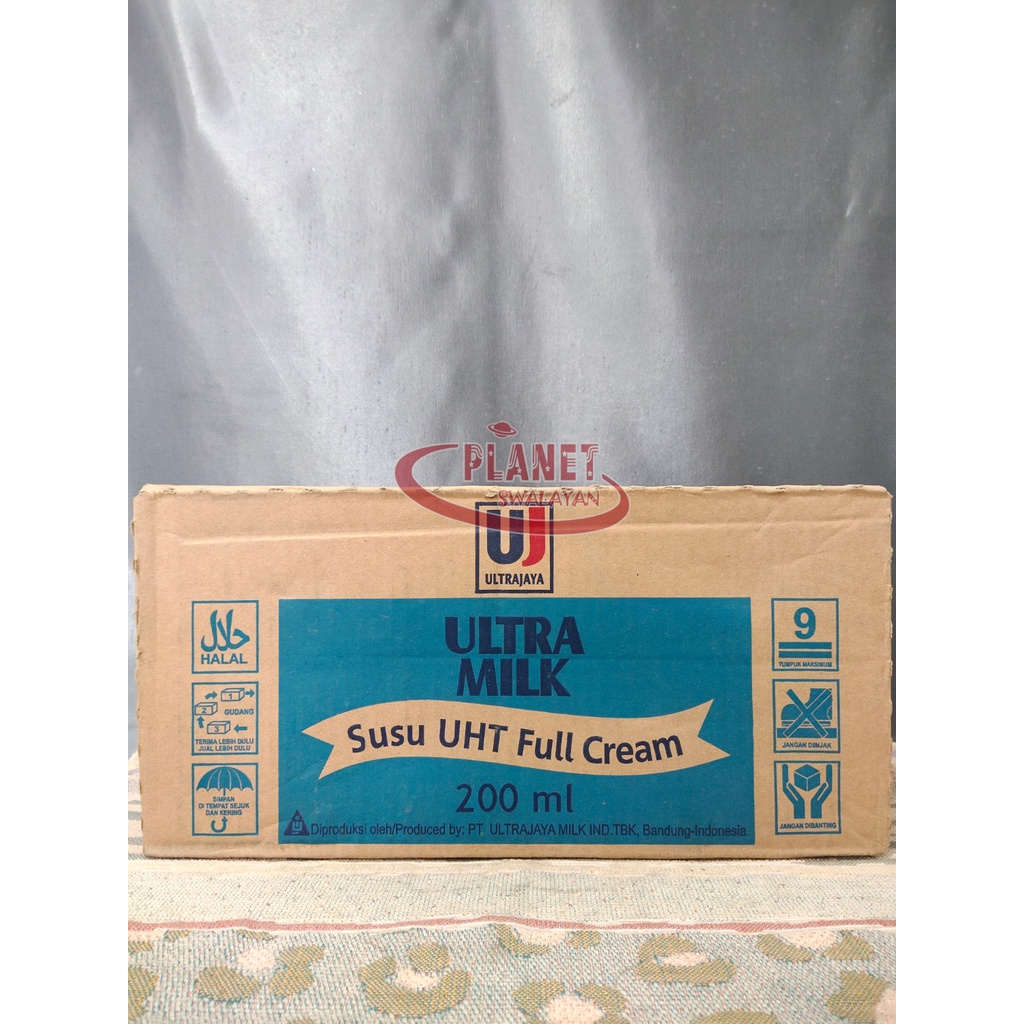 

ULTRA MILK FULL CREAM DUS 200 ML
