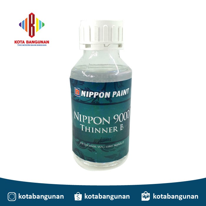 

Thinner B 9000 Nippon Paint