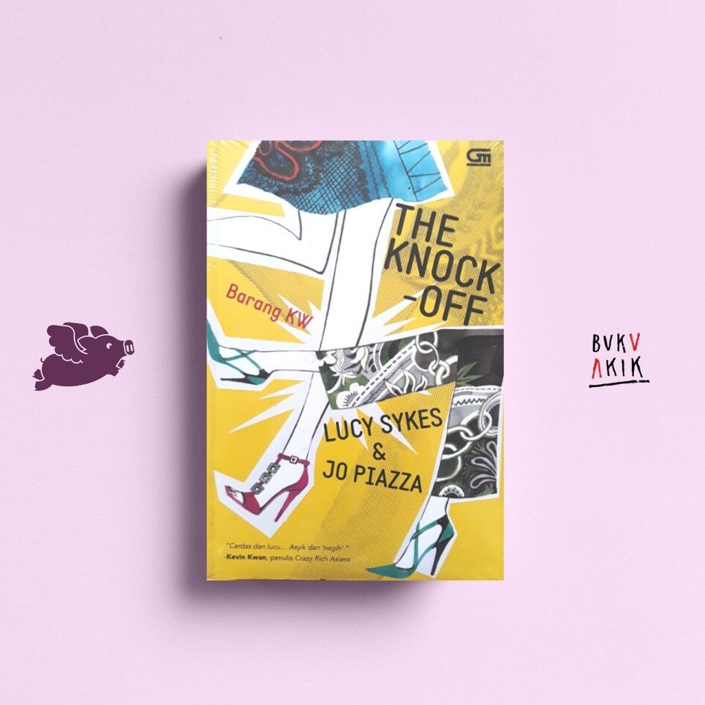 The Knockoff (Barang KW) - Lucy Sykes &amp; Jo Piazza